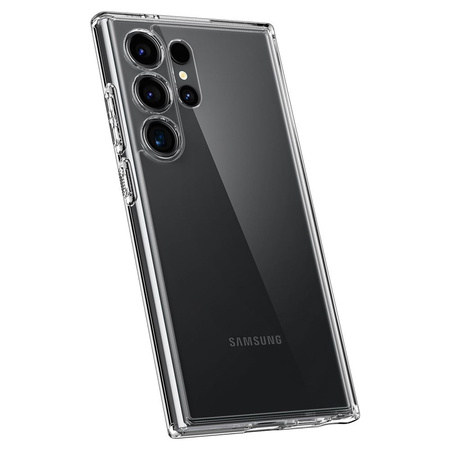 Spigen Ultra Hybrid - Etui do Samsung Galaxy S24 Ultra (Przezroczysty) (ACS07292)
