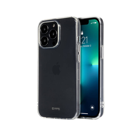 Crong Crystal Slim Cover - Etui iPhone 13 Pro (przezroczysty) (CRG-CRSLIM-IP1361P-TRS)