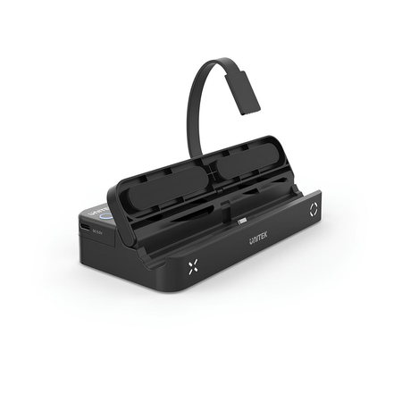 Unitek Stacja dokująca do Nintendo Switch 100W 4K - czarny (G1002B)
