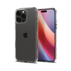 Spigen Ultra Hybrid - Etui do iPhone 16 Pro (Przezroczysty) (ACS08121)
