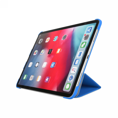 Pomologic BookCase - obudowa ochronna do iPad Air 11" M2 (2024) (blue) (POM-24BCA109-202)