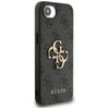 Guess 4G Big Logo - Etui do iPhone 16e (czarny) (GUHCPSE44GMGGR)