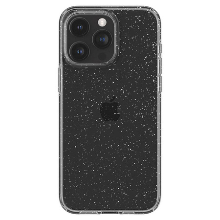 Spigen Liquid Crystal Glitter - Etui do iPhone 15 Pro Max (Przezroczysty) (ACS06559)