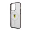Ferrari Outline Magsafe - Etui iPhone 14 Pro (Przezroczysty) (FEHMP14LURKT)