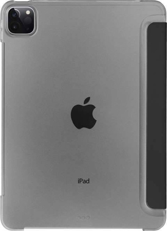 LAUT Huex Folio - obudowa ochronna z uchwytem do Apple Pencil do iPad Pro 12.9" 4/5/6G - Czarny (L_IPP21L_HP_BK)