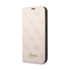 Guess 4G Metal Camera Outline Booktype Case - Etui iPhone 14 Pro Max (rózowy) (GUBKP14XHG4SHP)