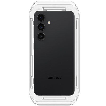 Spigen GLAS.TR EZ FIT 2-Pack - Szkło hartowane do Samsung Galaxy S24+ (2 sztuki) (AGL07432)