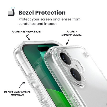 Speck Presidio Perfect-Clear - Etui iPhone 17 (Clear) (150953-5085)