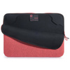 Tucano Melange Second Skin - Pokrowiec MacBook Pro 15" / Ultrabook 13" / Notebook 14" (czerwony) (BFM1314-RR)