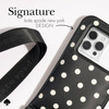 Kate Spade New York Waterproof Floating Pouch - Etui wodoodporne do smartfonów do 6.7" (Picture Dot) (KS053358)