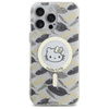 Hello Kitty IML Golden Leaves MagSafe - Etui iPhone 16 Pro Max (biały) (HKHMP16XHGLEH)