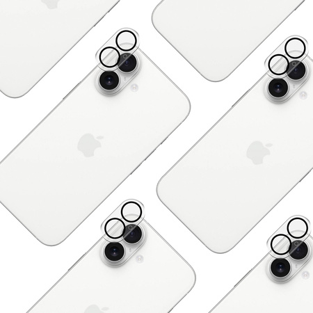 3mk Lens Pro Full Cover - Szkło na obiektyw aparatu iPhone 17 (3MK_5903108664370)
