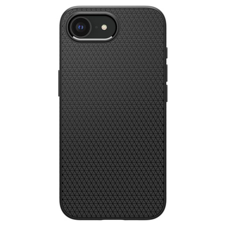 Spigen Liquid Air Mag MagSafe - Etui do iPhone 16e (Matte Black) (ACS09151)