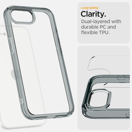 Spigen Ultra Hybrid - Etui do iPhone 16e (Space Crystal) (ACS09531)