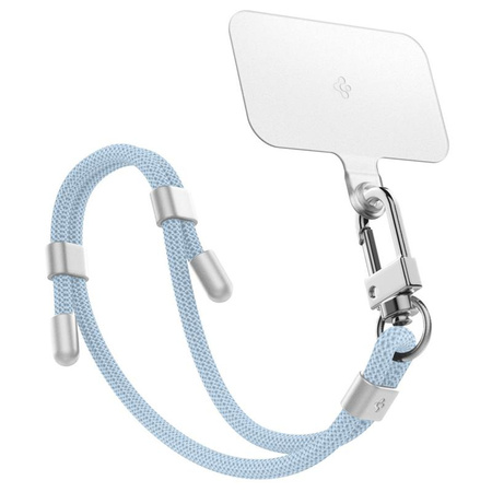 Spigen Universal Strap Set Crossbody & Wrist - Pasek do telefonu na ramię + na nadgarstek (Mute Blue) (AFA08364)