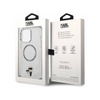 Karl Lagerfeld IML NFT Karl & Choupette MagSafe - Etui iPhone 13 Pro Max (przezroczysty) (KLHMP13XHNKCIT)
