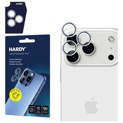 3mk HARDY Lens Protection Pro - Szkło na obiektyw aparatu iPhone 17 Pro / iPhone 17 Pro Max (Silver) (3MK_5903108664295)