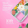 Rifle Paper Clear MagSafe - Etui iPhone 14 Plus (Garden Party Blush) (RP049426)