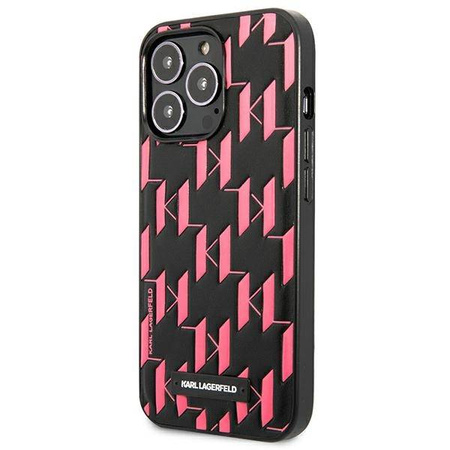 Karl Lagerfeld Monogram Plaque - Etui iPhone 13 Pro Max (KLHCP13XMNMP1P)