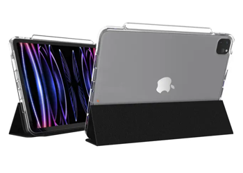 Gear4 Crystal Palace Folio - obudowa ochronna do iPad Pro 11" 1/2/3/4 gen (clear) (702010202)