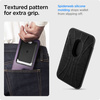 Spigen Valentinus Pro MagSafe - Portfel magnetyczny (Black) (AFA09442)