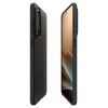 Spigen Liquid Air - Etui do Samsung Galaxy S25 Edge (Matte Black) (ACS09420)