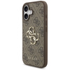 Guess 4G Big Logo - Etui iPhone 17 (brązowy) (GUHCP17S4GMGBR)