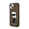 Karl Lagerfeld IML NFT Ikonik - Etui iPhone 14 Plus (czarny) (KLHCP14MHNIKTCK)
