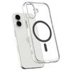 Spigen Ultra Hybrid Mag MagSafe - Etui do iPhone 17 (Clear/Graphite) (ACS10381)