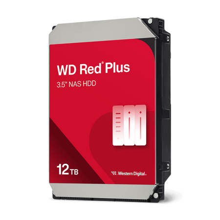 WD Red Plus Dysk 12TB SATA (WD120EFGX)