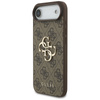 Guess 4G Big Logo - Etui iPhone Air (brązowy) (GUHCP17M4GMGBR)