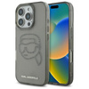Karl Lagerfeld IML Rhinestones Karl Head - Etui do iPhone 16 Pro Max (czarny) (KLHCP16XHKHDCELK)