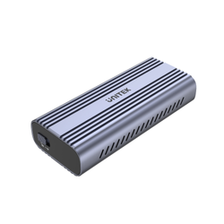 Unitek Obudowa dysku M.2 PCIe NVMe/SATA 10Gbps - srebrny (S1225A)