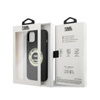 Karl Lagerfeld Silicone RSG - Etui iPhone 14 Plus (czarny) (KLHCP14MSRSGRCK)
