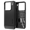 Spigen Rugged Armor - Etui do Xiaomi 15 (Matte Black) (ACS08859)