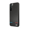 BMW M Collection Triangles - Etui Samsung Galaxy S22+ (czarny) (BMHCS22MPUCARTCBK)