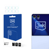 3mk Lens Protection - Szkło na obiektyw aparatu Samsung Galaxy Z Flip 7 (4 zestawy) (3MK_5903108659611)