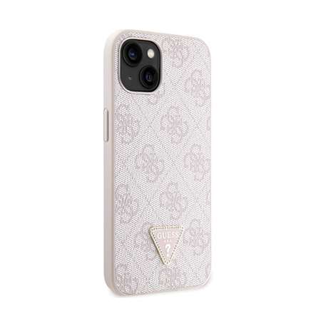 Guess Crossbody 4G Metal Logo - Etui iPhone 14 Pro Max (różowy) (GUHCP14XP4TDSCPP)