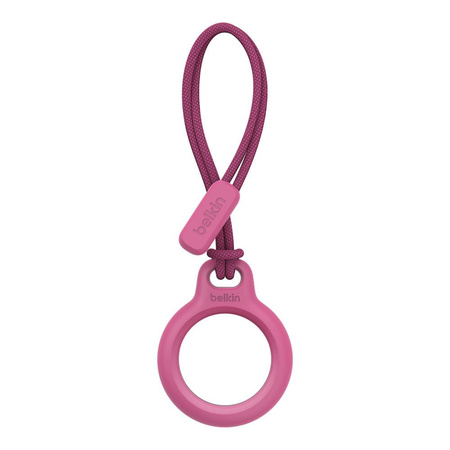 Belkin Etui z paskiem do AirTag  - różowy (F8W974btPNK)