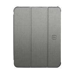 Tucano Satin Case – Etui do iPad 11" (2025) / iPad 10.9" (2022) w/Magnet & Stand up z uchwytem Apple Pencil (szary) (IPD1022ST-SG)