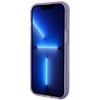 Guess Translucent - Etui iPhone 14 Plus (fioletowy) (GUHCP14MHGCOU)