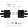 Unitek Kabel Przewód PREMIUM VGA HD15 M/M 1m (Y-C511G)