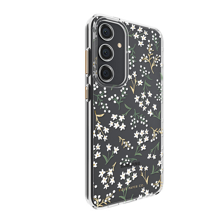 Rifle Paper Clear - Etui Samsung Galaxy S24+ (Petite Fleurs) (RP053564)
