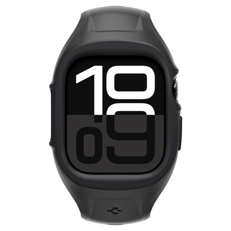 Spigen Liquid Air Pro - Pasek z obudową do Apple Watch 10 46 mm (Matte Black) (ACS09317)