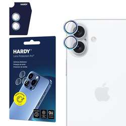 3mk HARDY Lens Protection Pro - Szkło na obiektyw aparatu iPhone 17 (Rainbow) (3MK_5903108664196)