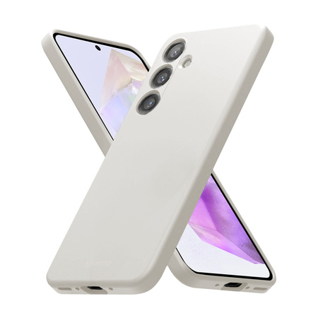 Crong Color Cover - Etui Samsung Galaxy A35 5G (beżowy) (CRGCOLRSGA35CRM)