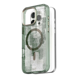 Moshi iGlaze MagSafe - Etui iPhone 16 Pro (Sunlit Green) (99MO241017)