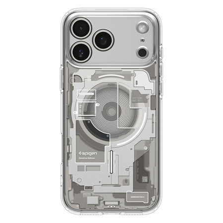 Spigen Ultra Hybrid Mag MagSafe - Etui do iPhone 17 Pro (Neo One) (ACS10354)