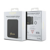 Guess Metal Script Logo MagSafe - Power Bank indukcyjny 5000 mAh 15W MagSafe (czarny) (GUPBM5ALGSGK)