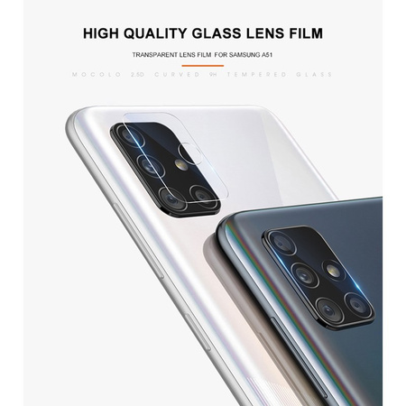 Mocolo Camera Lens - Szkło ochronne na obiektyw aparatu Samsung Galaxy A71 (SX4623)